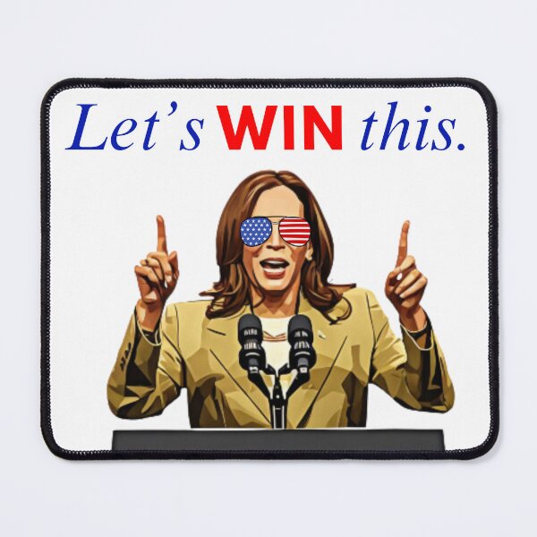 Item preview, Let's Win This Kamala Harris 2024 designed and sold by gillys.
