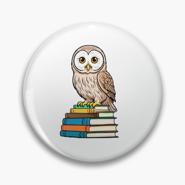 Item preview, Ural Owl And Books designed and sold by TheAnimalZ00.