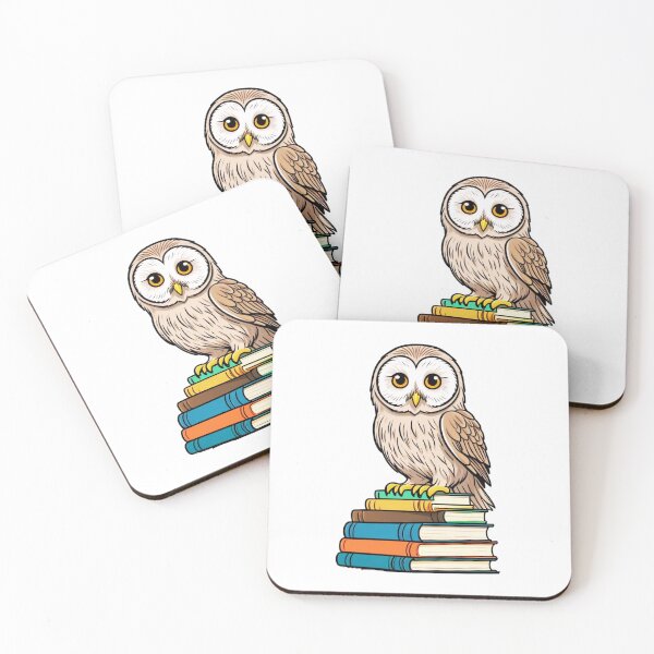 Item preview, Ural Owl And Books designed and sold by TheAnimalZ00.