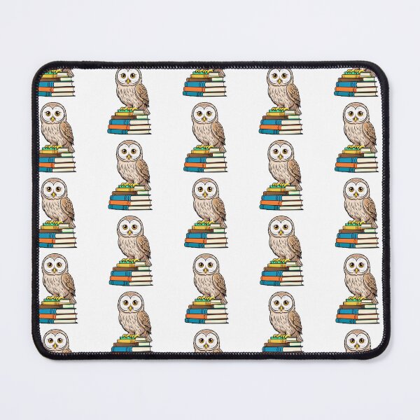 Item preview, Ural Owl And Books designed and sold by TheAnimalZ00.