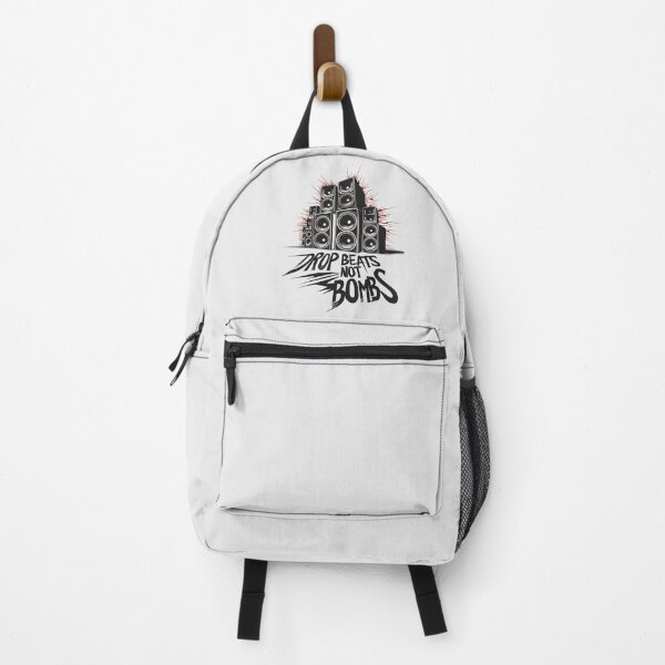 Item preview, Drop beats not bombs, DJs gifts. designed and sold by paulo silveira.