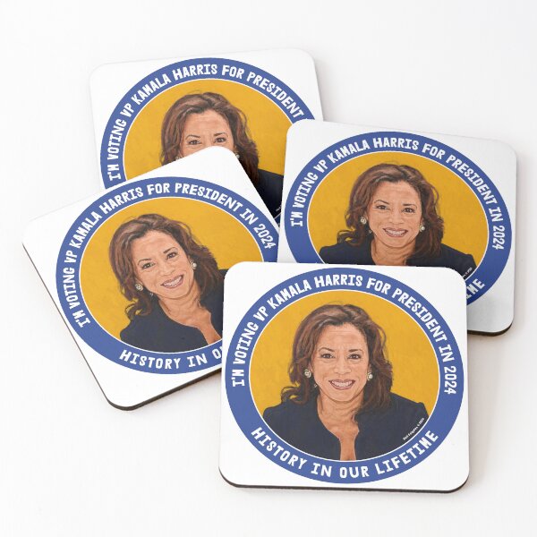 Item preview, I'm Voting VP Kamala Harris for President in 2024, History in our Lifetime designed and sold by Neil Feigeles.