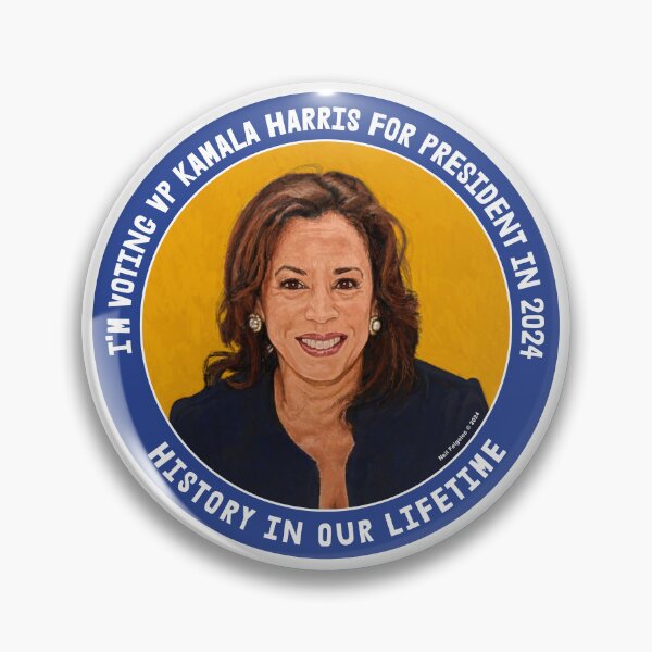 Item preview, I'm Voting VP Kamala Harris for President in 2024, History in our Lifetime designed and sold by Neil Feigeles.