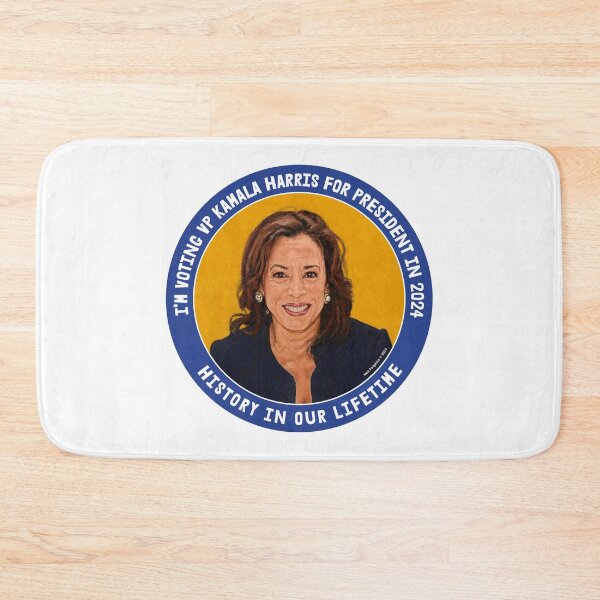 Item preview, I'm Voting VP Kamala Harris for President in 2024, History in our Lifetime designed and sold by Neil Feigeles.