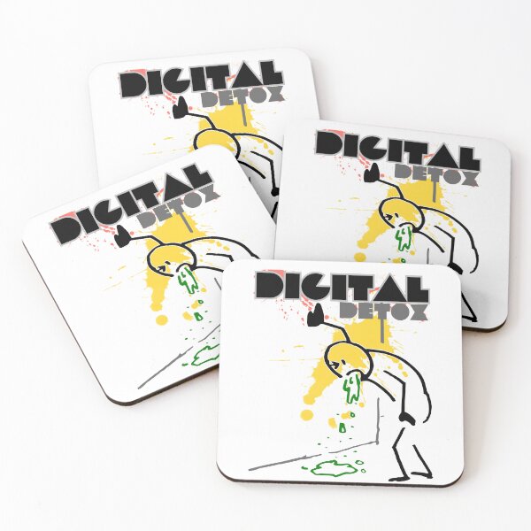 Item preview, DIGITAL DETOX (OFFICE) designed and sold by NOMADIC ART.