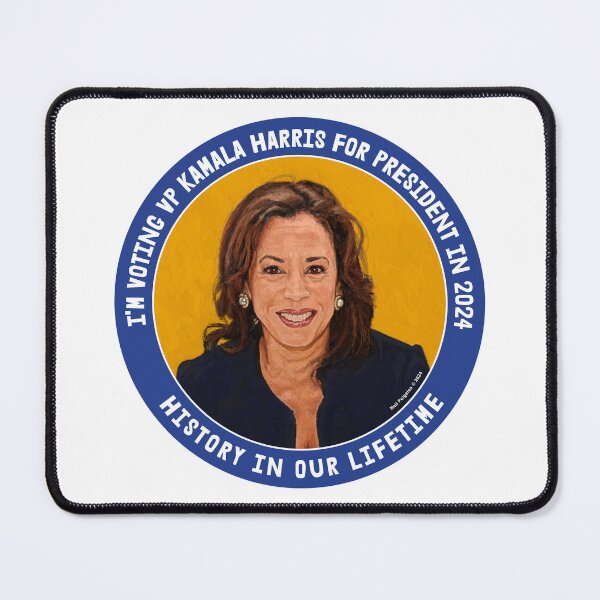 Item preview, I'm Voting VP Kamala Harris for President in 2024, History in our Lifetime designed and sold by Neil Feigeles.