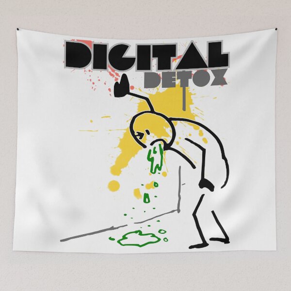 Item preview, DIGITAL DETOX (OFFICE) designed and sold by NOMADIC ART.