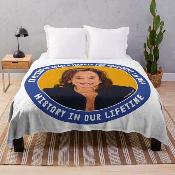 Item preview, I'm Voting VP Kamala Harris for President in 2024, History in our Lifetime designed and sold by Neil Feigeles.