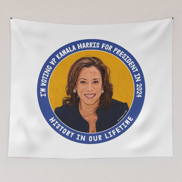 Item preview, I'm Voting VP Kamala Harris for President in 2024, History in our Lifetime designed and sold by Neil Feigeles.
