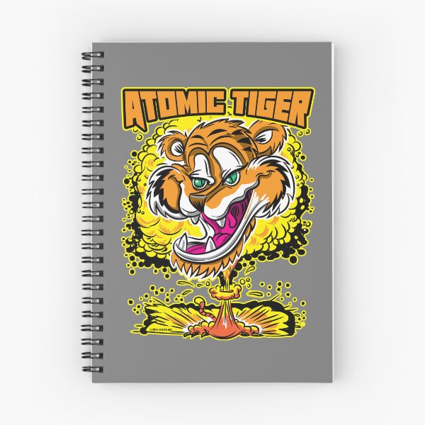 Item preview, Atomic Tiger designed and sold by eShirtLabs.