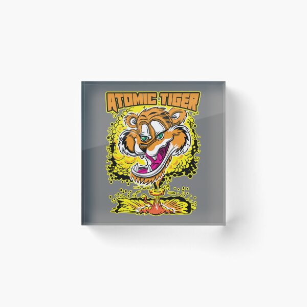 Item preview, Atomic Tiger designed and sold by eShirtLabs.