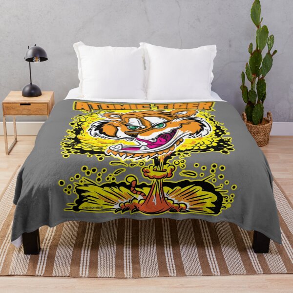 Item preview, Atomic Tiger designed and sold by eShirtLabs.