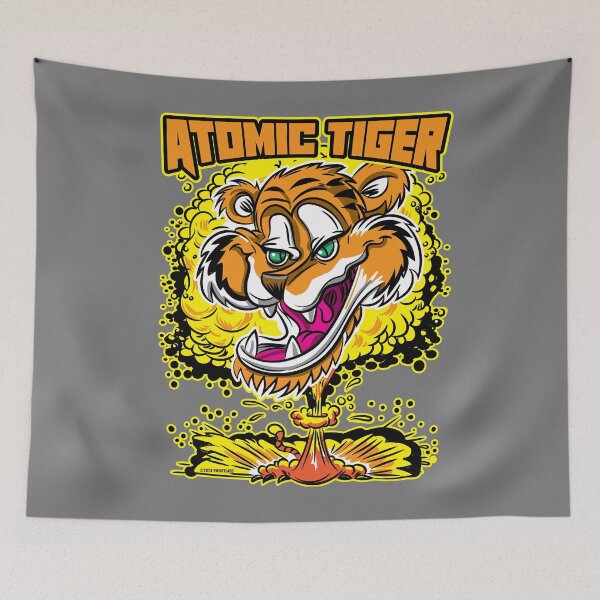Item preview, Atomic Tiger designed and sold by eShirtLabs.