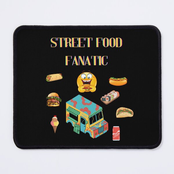 Artikelvorschau, Street Food-Fanatiker entworfen und verkauft von Planet Agora.