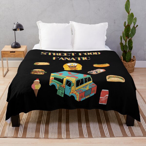 Item preview, Street Food Fanatic designed and sold by Planet Agora.