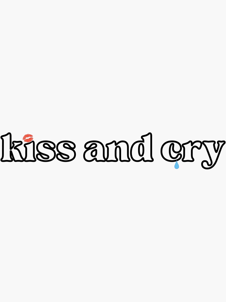 Thumbnail 3 of 3, Sticker, kiss and cry - Figure Skating designed and sold by AnythingGOE.