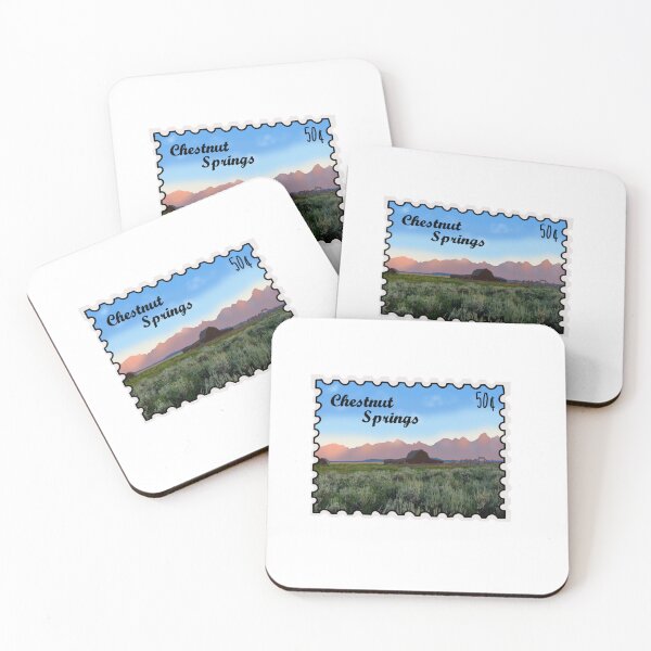 Item preview, Chestnut Springs Stamp designed and sold by LaurensBooks.