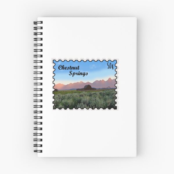 Artikelvorschau, Chestnut Springs-Stempel entworfen und verkauft von LaurensBooks.