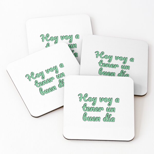 Item preview, Hoy Voy A Tener Un Buen Dia - Español motivacional designed and sold by Inspirationmotivation.
