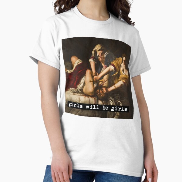 Artikel-Vorschau von Mädchen sind eben Mädchen. Judith erschlägt Holofernes. Gemälde von Artemisia Gentileschi, designt und verkauft von angelieber.