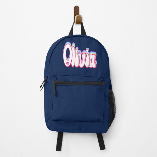 Item preview, Olivia popular girls first name in white and pastels Personalized personalised customised name gift for Olivia designed and sold by Artonmytee.