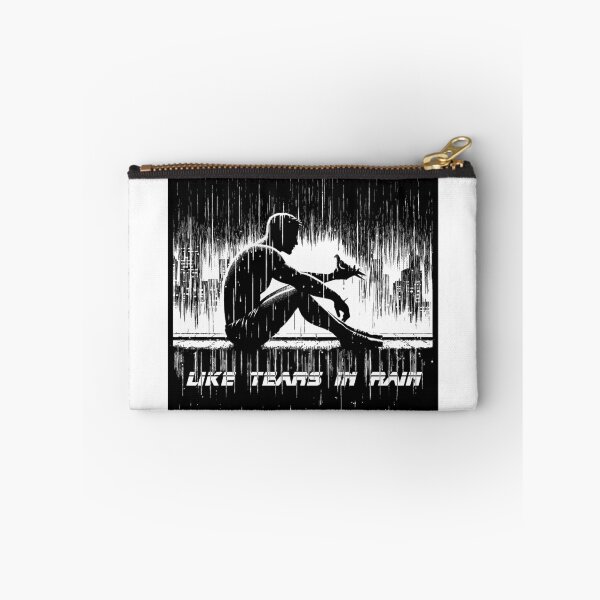 Item preview, Tears in Rain (Black) designed and sold by krisseli.