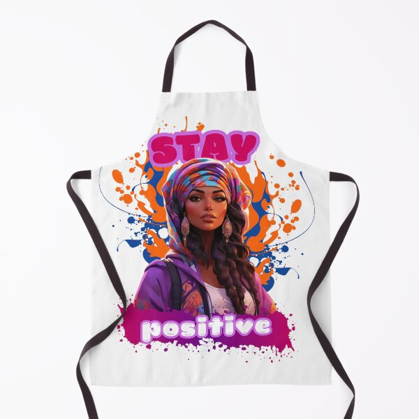 Item preview, stay positive t-shirt designed and sold by mehdijb.
