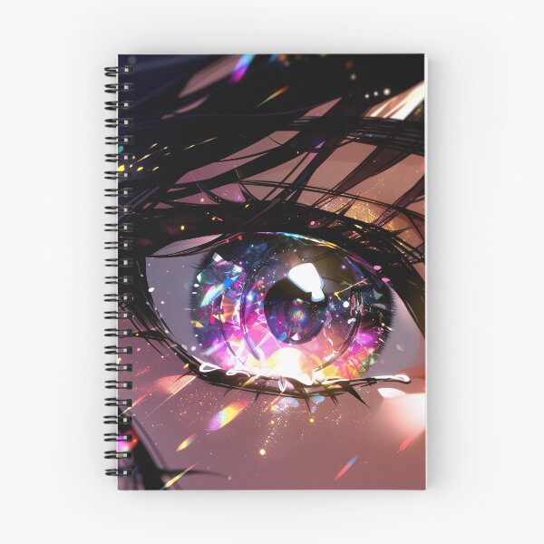 Item preview, Cosmic Sparkle Anime Eye designed and sold by bubblegoth.