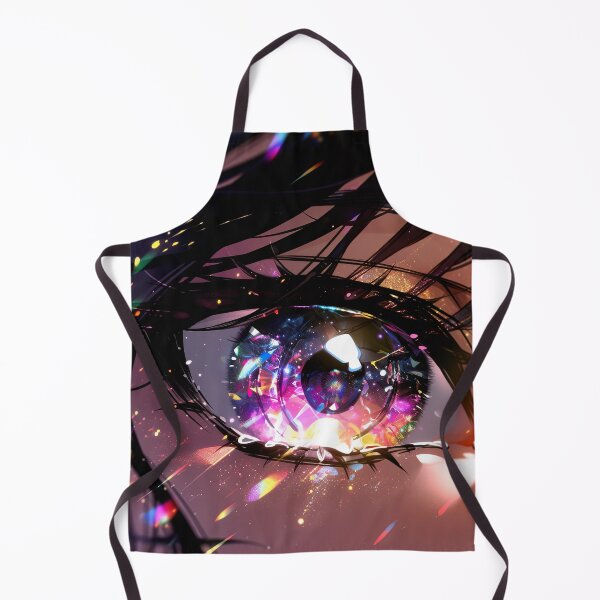 Item preview, Cosmic Sparkle Anime Eye designed and sold by bubblegoth.