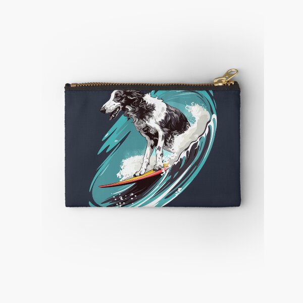 Item preview, Surfing Borzoi designed and sold by VelvetRoom.