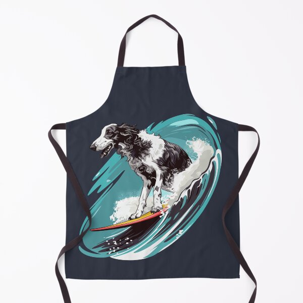 Item preview, Surfing Borzoi designed and sold by VelvetRoom.