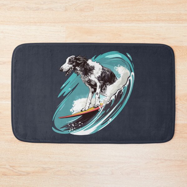 Item preview, Surfing Borzoi designed and sold by VelvetRoom.