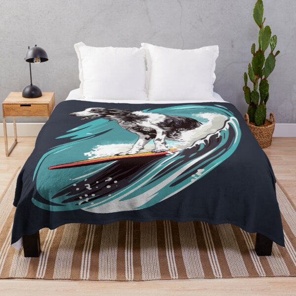 Item preview, Surfing Borzoi designed and sold by VelvetRoom.