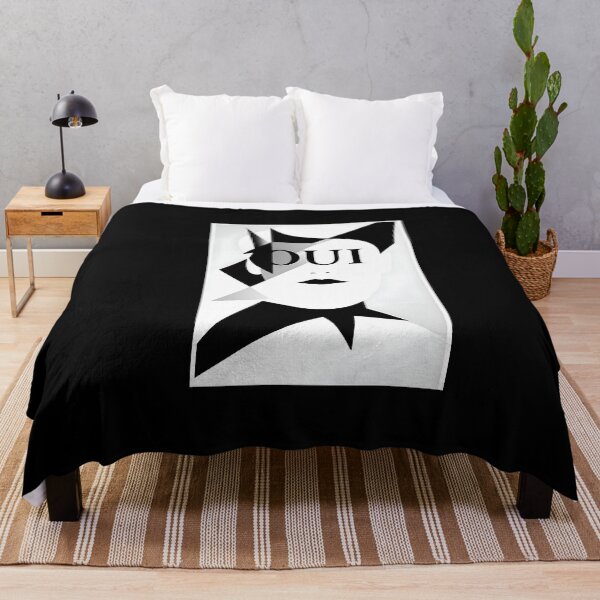 Item preview, Copy of Oui geometric paris fashion Art designed and sold by Studio Quirk.
