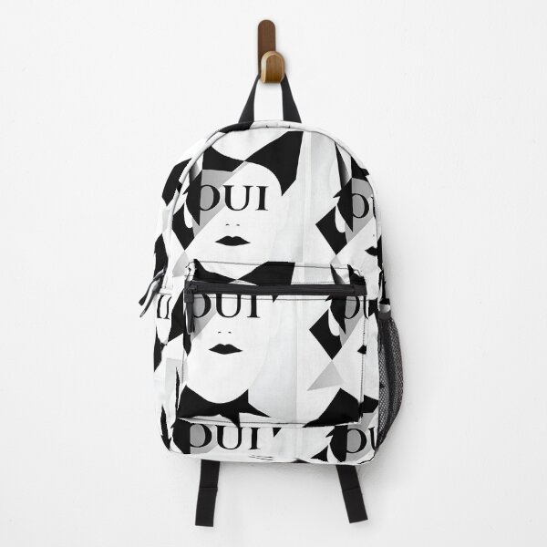 Item preview, Copy of Oui geometric paris fashion Art designed and sold by Studio Quirk.
