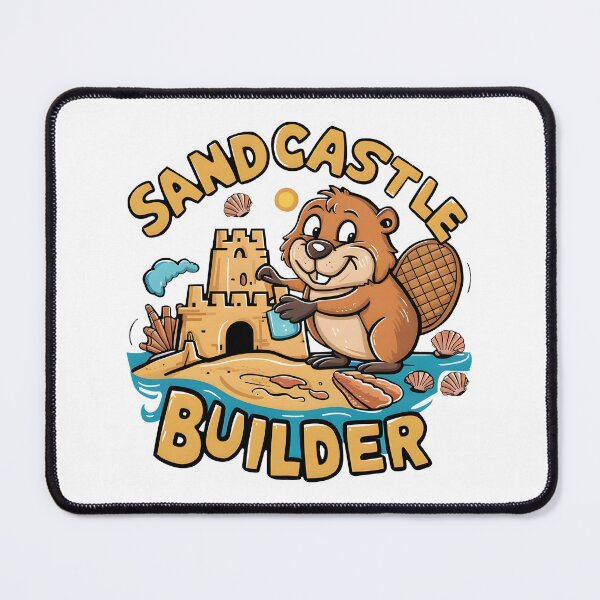Item preview, Sandcastle Builder | Beach Architect designed and sold by Dazzle-Sizzle.