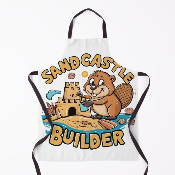 Item preview, Sandcastle Builder | Beach Architect designed and sold by Dazzle-Sizzle.