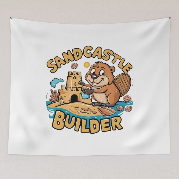Item preview, Sandcastle Builder | Beach Architect designed and sold by Dazzle-Sizzle.