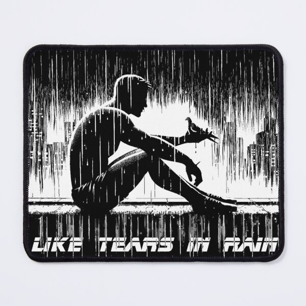 Item preview, Tears in Rain (White) designed and sold by krisseli.