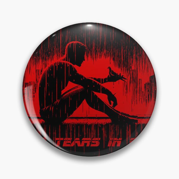 Item preview, Tears in Rain (Red) designed and sold by krisseli.