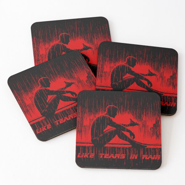 Item preview, Tears in Rain (Red) designed and sold by krisseli.