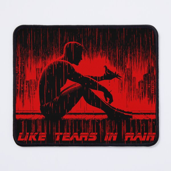 Item preview, Tears in Rain (Red) designed and sold by krisseli.