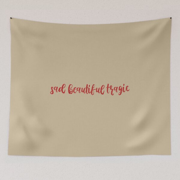 Item preview, Sad Beautiful Tragic Taylor Swift designed and sold by BoldNFresh.