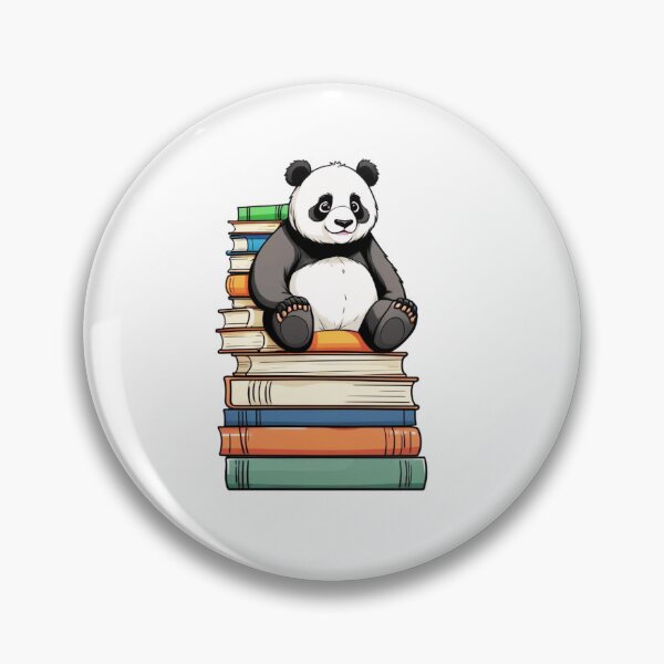 Item preview, Giant Panda And Books designed and sold by TheAnimalZ00.