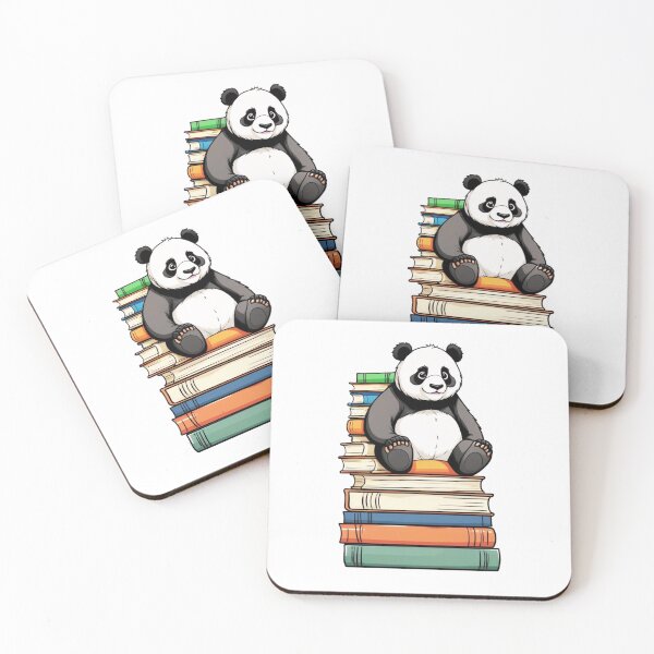 Item preview, Giant Panda And Books designed and sold by TheAnimalZ00.