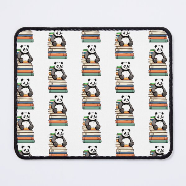 Item preview, Giant Panda And Books designed and sold by TheAnimalZ00.