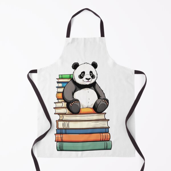 Item preview, Giant Panda And Books designed and sold by TheAnimalZ00.