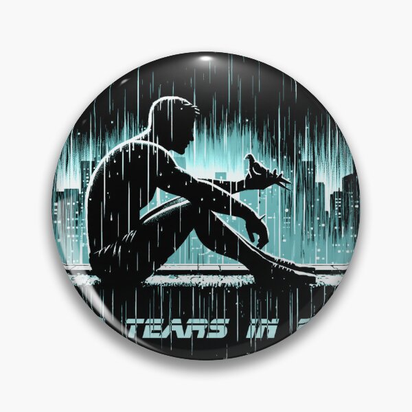 Item preview, Tears in Rain (Blue) designed and sold by krisseli.