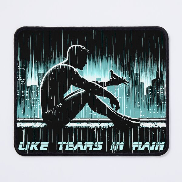 Item preview, Tears in Rain (Blue) designed and sold by krisseli.