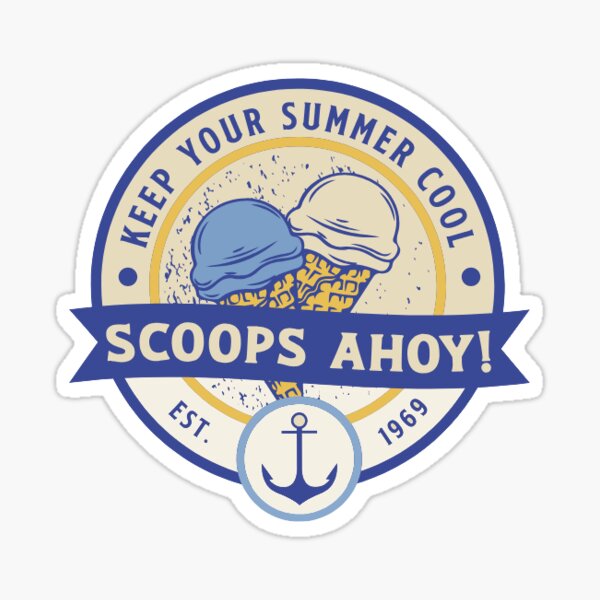 Item preview, Scoops Ahoy Ice Cream designed and sold by ArgentavisGames.